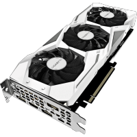 видеокарта GigaByte nVidia GeForce RTX 2070 8Gb GV-N2070GAMINGOC WHITE-8GC