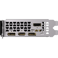 видеокарта GigaByte nVidia GeForce RTX 2080 8Gb GV-N2080TURBO-8GC