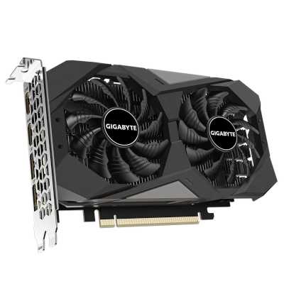 видеокарта GigaByte nVidia GeForce RTX 3050 6Gb GV-N3050WF2-6GD