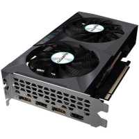 видеокарта GigaByte nVidia GeForce RTX 3050 8Gb GV-N3050EAGLE OC-8GD
