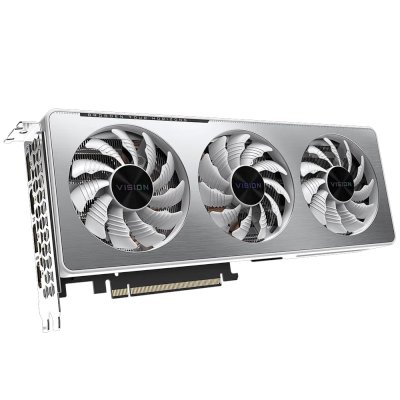 видеокарта GigaByte nVidia GeForce RTX 3060 12Gb GV-N3060VISION OCV2-12GD