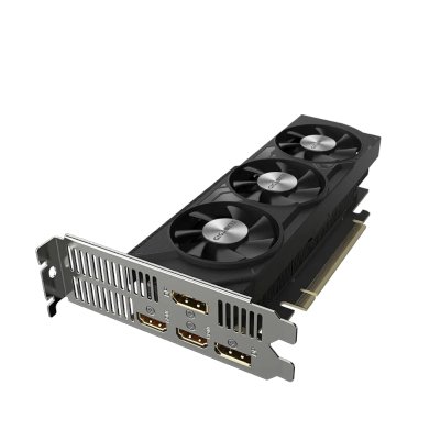 видеокарта GigaByte nVidia GeForce RTX 4060 8Gb GV-N4060D6-8GL
