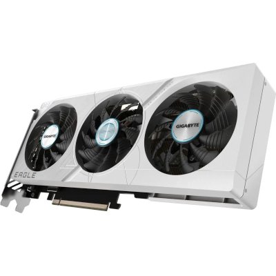 видеокарта GigaByte nVidia GeForce RTX 4060 Ti 8Gb GV-N406TEAGLEOC ICE-8GD