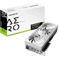 видеокарта GigaByte nVidia GeForce RTX 4080 16Gb GV-N4080AERO OC-16GD