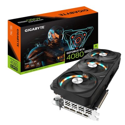 видеокарта GigaByte nVidia GeForce RTX 4080 Super 16Gb GV-N408SGAMING OC-16GD