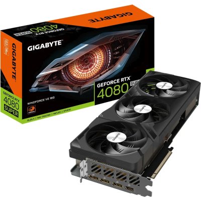 видеокарта GigaByte nVidia GeForce RTX 4080 Super 16Gb GV-N408SWF3V2-16GD