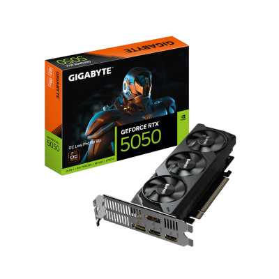 видеокарта GigaByte nVidia GeForce RTX 5050 8Gb GV-N5050OC-8GL