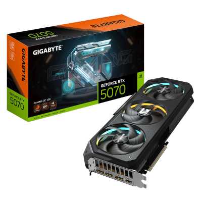 видеокарта GigaByte nVidia GeForce RTX 5070 12Gb GV-N5070GAMING OC-12GD 1.0