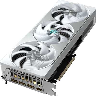видеокарта GigaByte nVidia GeForce RTX 5080 16Gb GV-N5080AERO OC-16GD