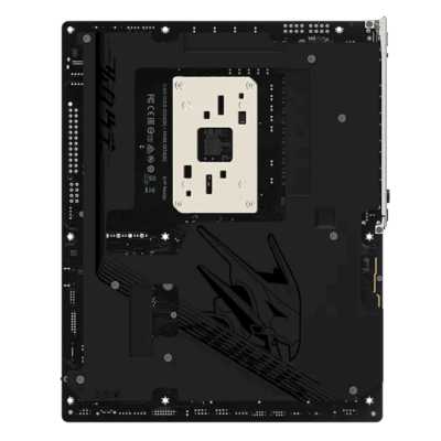 материнская плата GigaByte X870E Aorus Master X3D Черный