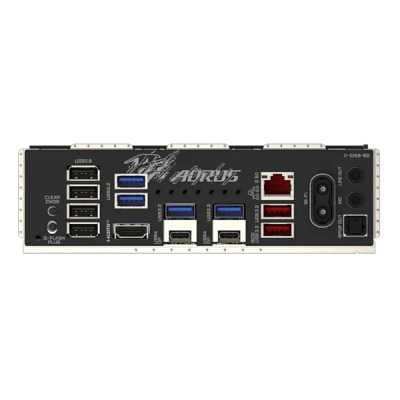 материнская плата GigaByte X870M Aorus Elite WIFI7 Черный