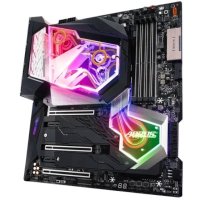 материнская плата GigaByte Z390 Aorus Xtreme Waterforce 5G