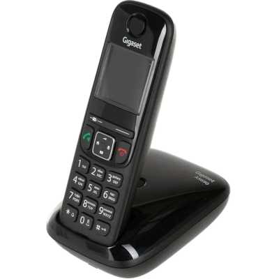 радиотелефон Gigaset AS690 RUS Black