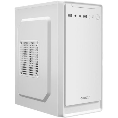 корпус Ginzzu B185 White