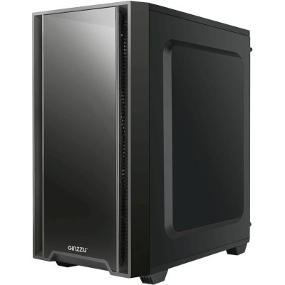 корпус Ginzzu CL510 Black