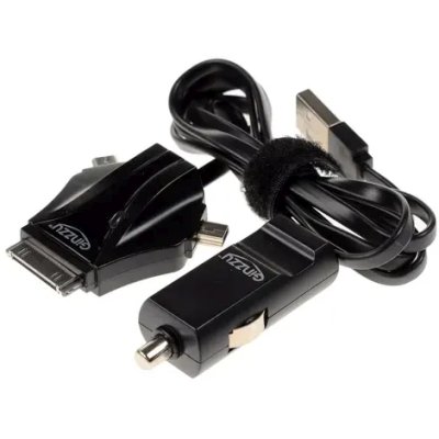 автомобильное зарядное устройство Ginzzu GA-4110UB/S3