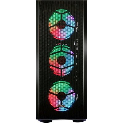корпус Ginzzu GL300 Black