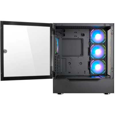 корпус Ginzzu GL730 Black