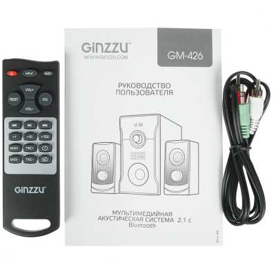 колонки Ginzzu GM-426 Black