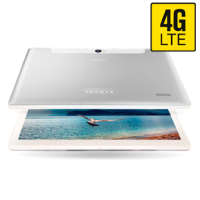 планшет Ginzzu GT-1040 Silver