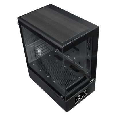 корпус Ginzzu RX400D Black