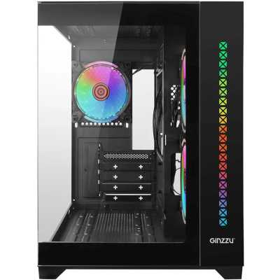 корпус Ginzzu V390 Black