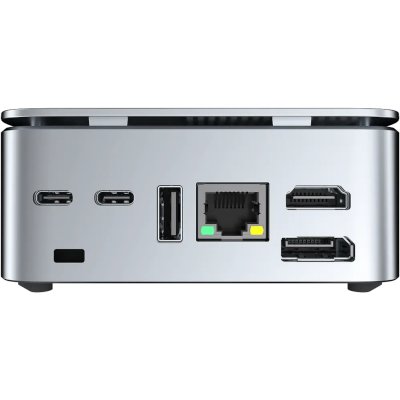 компьютер GMKtec NucBox G10/3500U/16GB+512GB Серебристый
