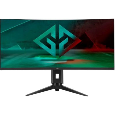монитор GMNG Gaming GM-34C11W Черный