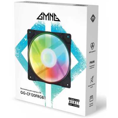кулер GMNG GG-CF120FRGB1-PWMBK RGB Black
