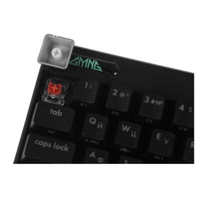 клавиатура GMNG GG-KB500XW Черный
