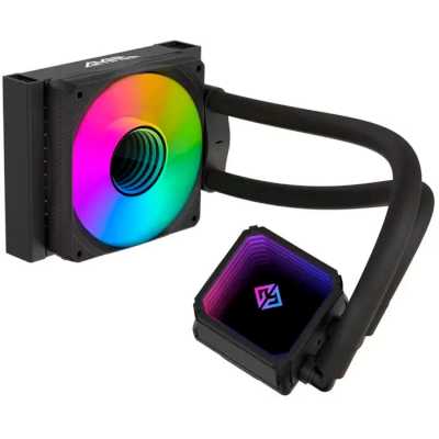 кулер GMNG GG-LC120ARGB1 ARGB Black