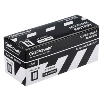 батарейки GoPower 00-00015600