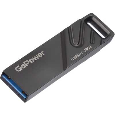флешка GoPower 128GB 00-00025959 Серый