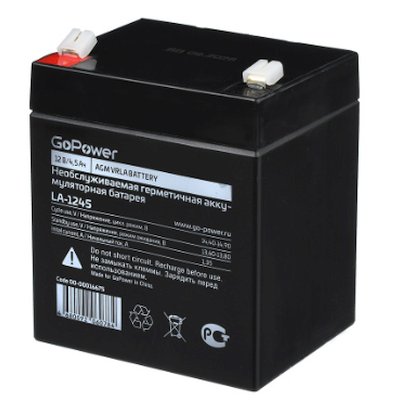 батарея для UPS GoPower LA-1245