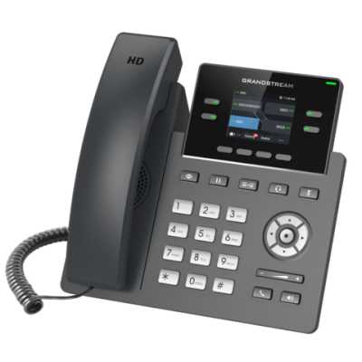 IP телефон Grandstream GRP2612G Черный