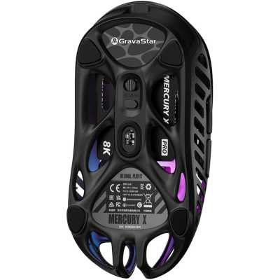 мышь GravaStar Mercury X Black Черный