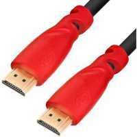 кабель Greenconnect GCR-HM3012-1.5m Черный/Красный