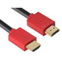 кабель Greenconnect GCR-HM451-3.0m Черный/Красный