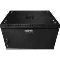 телекоммуникационный шкаф Gyders GDR-186045BM Черный