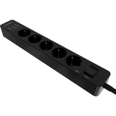 сетевой фильтр Harper UCH-530 Black черный