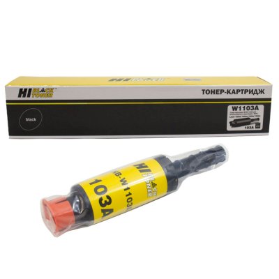 картридж Hi-Black HB-W1103A черный