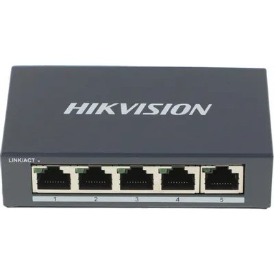коммутатор HikVision DS-3E0505-E