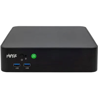 компьютер Hiper Activebox S8 AS8-I3105R8S2WPB Черный