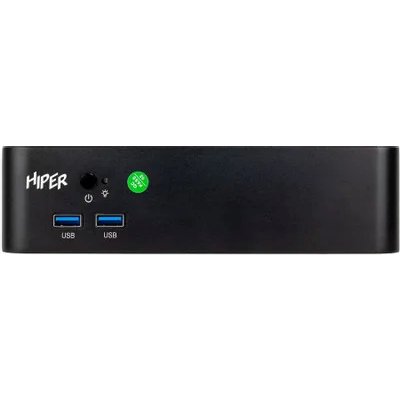 компьютер Hiper Activebox S8 AS8-I3105R8S2WPB Черный