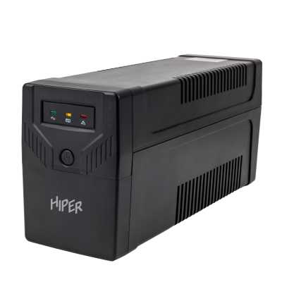 ИБП Hiper ATLAS-1000U Черный