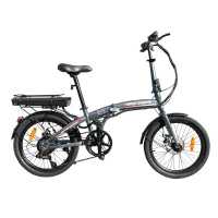 электровелосипед HIPER Engine Fold X1 HE-FX01 Space Gray