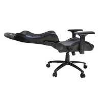 игровое кресло Hiper HGS-104 Black-Grey черно-серый