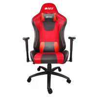 игровое кресло Hiper HGS-104 Black-Red черно-красный