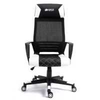 игровое кресло Hiper HGS-108 Black/White