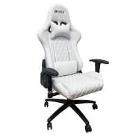 игровое кресло Hiper HGS-116 Toscana White белый